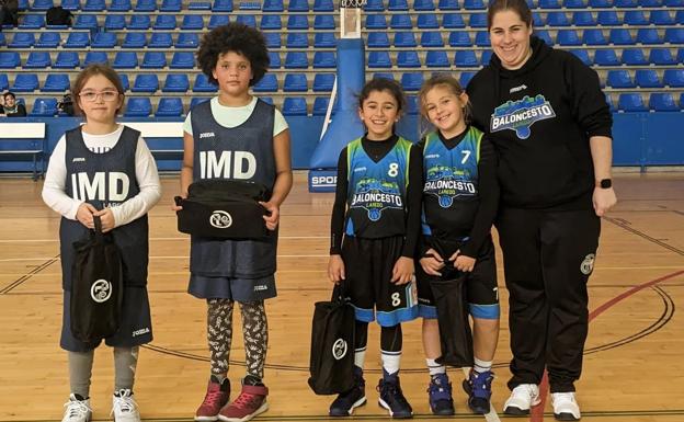 Éxito del torneo 3x3 de navideño para benjamines y alevines