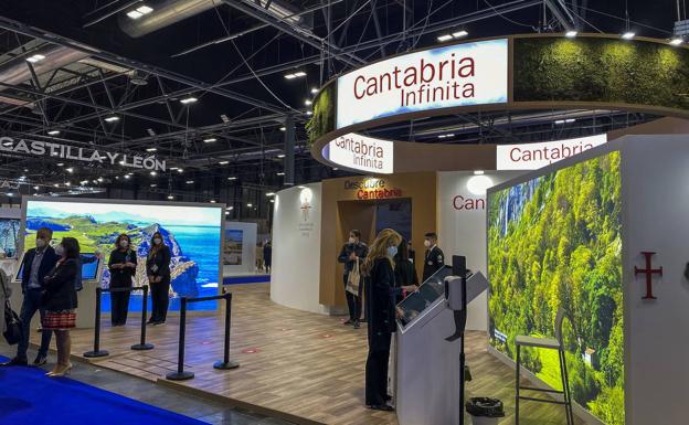 Cantabria acude a Fitur con el Año Jubilar como eje y recupera la recepción en Madrid