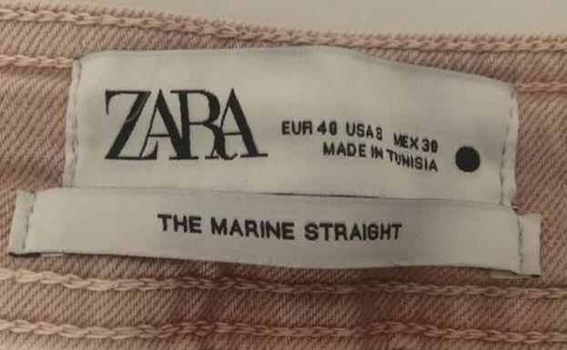 Las diferentes interpretaciones de los símbolos en las etiquetas de Zara