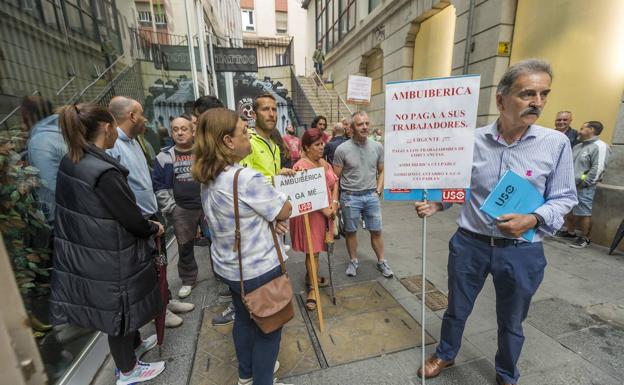 El comité de Ambuibérica cancela las movilizaciones tras echarse atrás CC OO y UGT