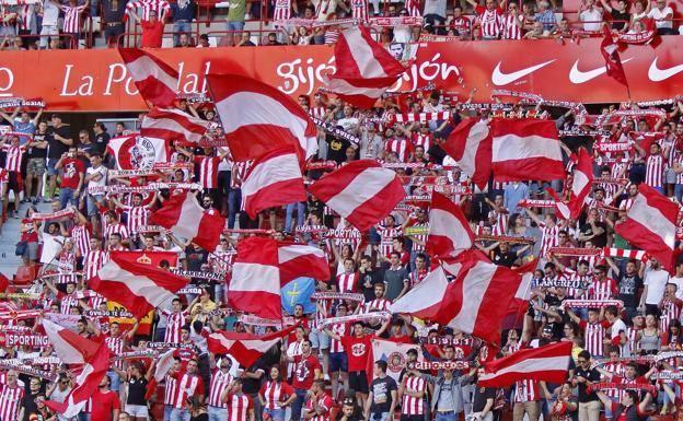 Los aficionados del Sporting agotan las entradas que el Racing envió a Gijón