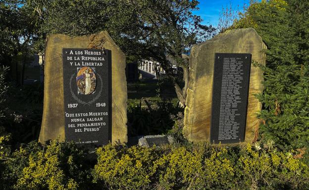 El ataque al monumento a la República