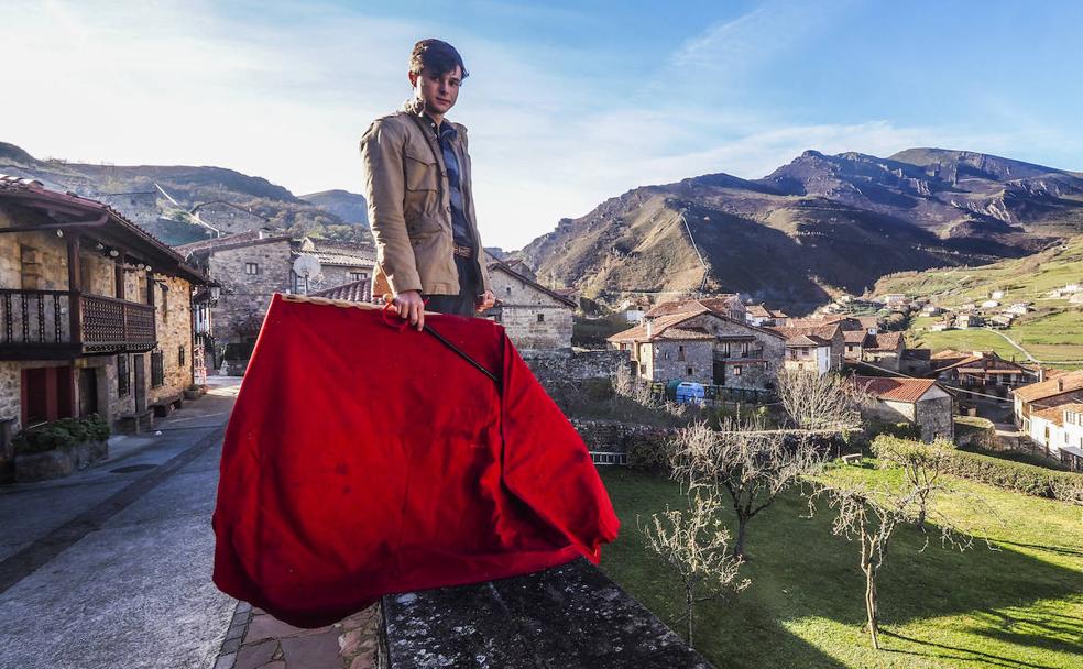 Un novillero en Tudanca