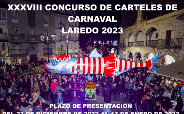 Últimos días para presentar propuestas para el cartel del Carnaval de Laredo