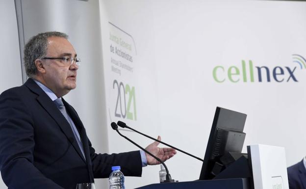 Tobías Martínez presenta su dimisión como CEO de Cellnex