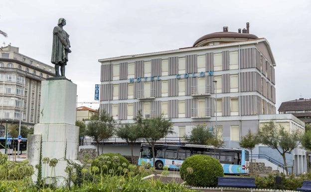 El hotel Colón vuelve a salir a subasta con una rebaja en el precio de venta