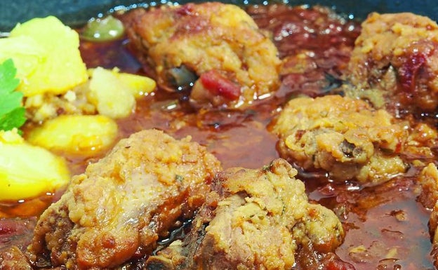 La receta del día: pollo a la montañesa