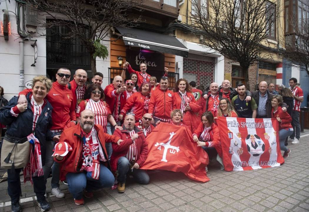 El Racing espera la llegada de unos 3.000 sportinguistas el sábado