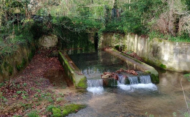 Un paseo para conocer los ingenios del agua por Riotuerto