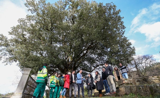 Blanco felicita a Colindres por poner a Cantabria en el mapa del patrimonio natural de Europa