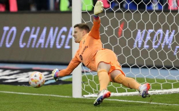 Al Barça le sale cara en los penaltis