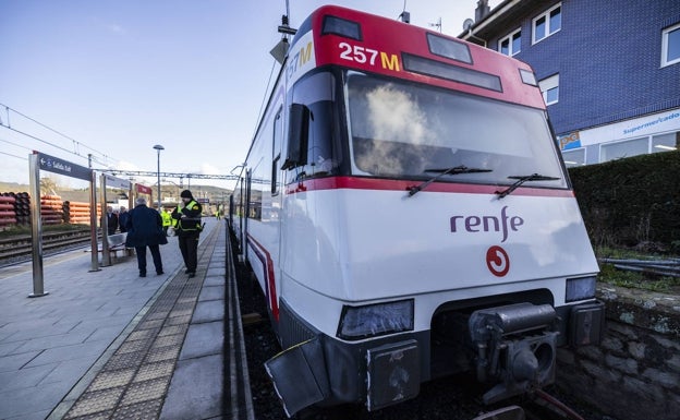 El maquinista defiende que hizo todo lo posible para evitar el accidente de tren en Renedo