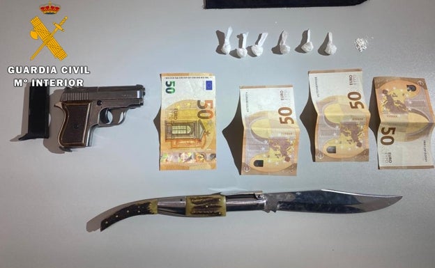 La Guardia Civil detiene a dos «peligrosos delincuentes» en Torrelavega