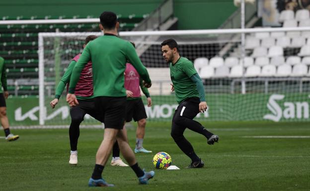 Juergen, que no se entrenó, y Matheus, las dudas de José Alberto para este sábado