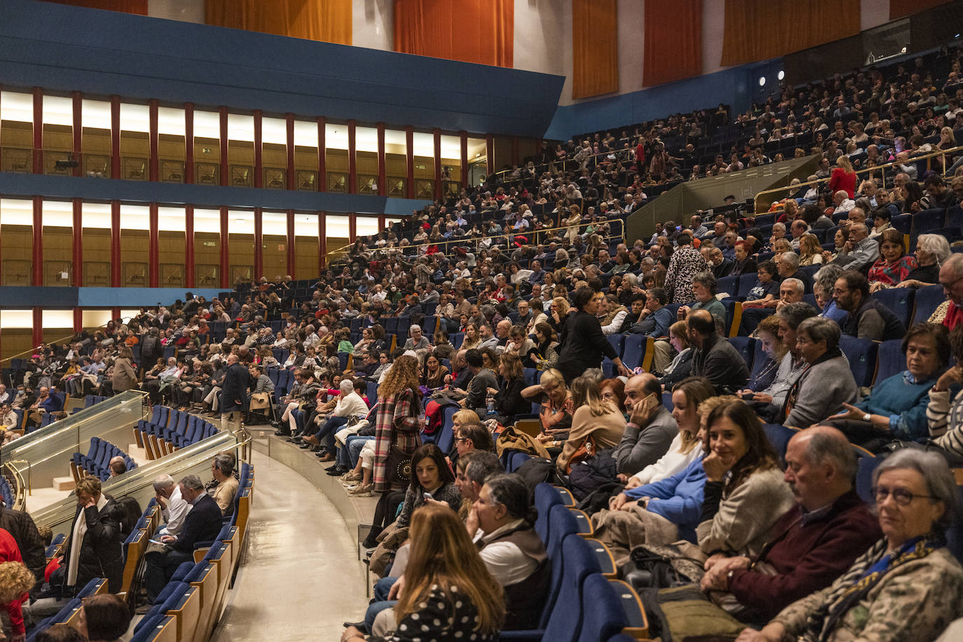 El concierto de Víctor Manuel, en imágenes