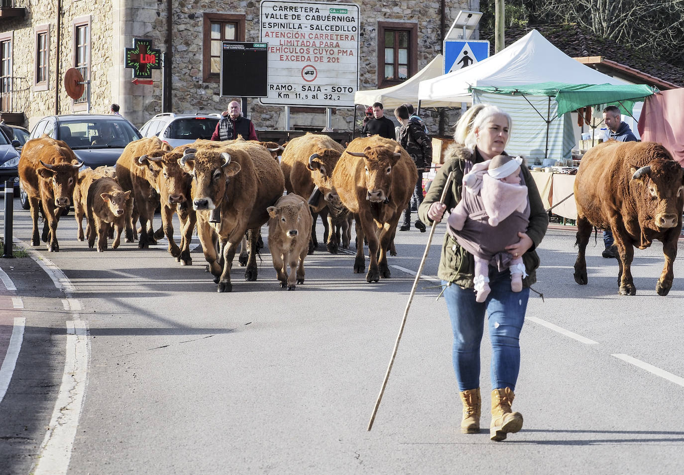 El pueblo de Valle celebra su tradicional feria