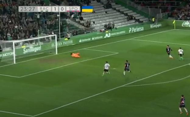 El Racing ya no llora; el Racing factura