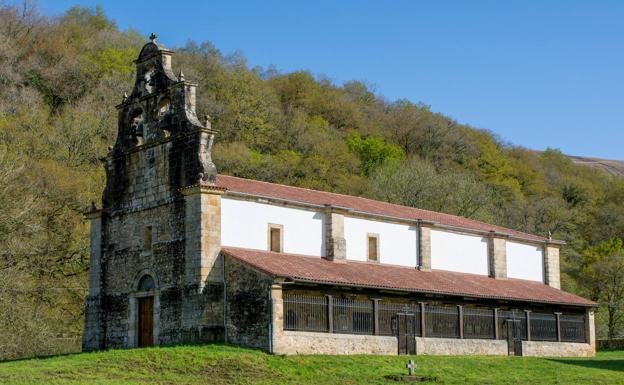 Los ladrones roban en cinco templos de los valles pasiegos, incluido el Santuario de Valvanuz