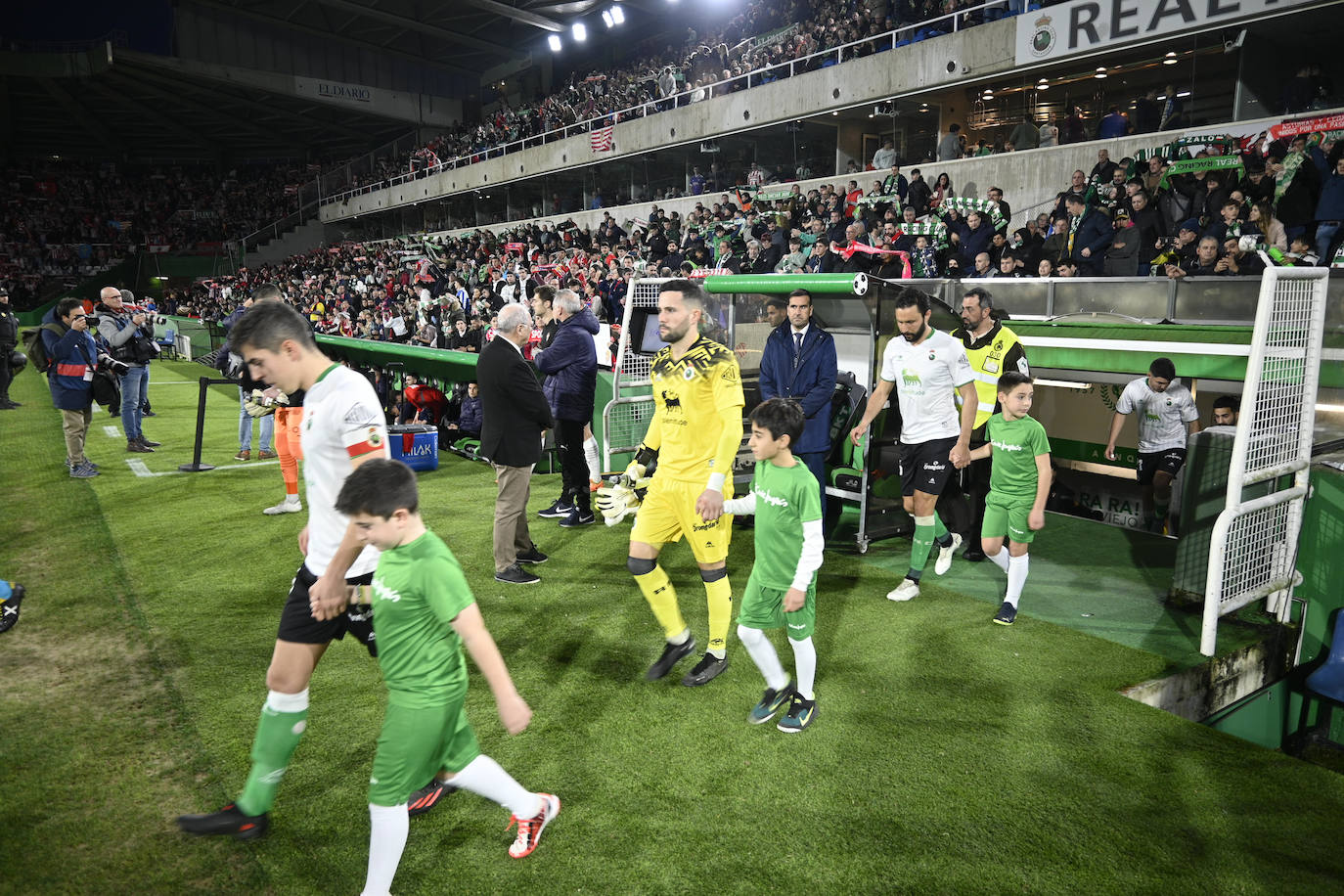 Victoria del Racing ante el Sporting