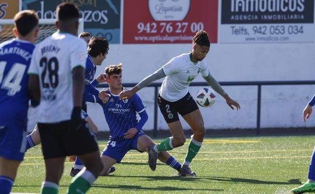 El Rayo Cantabria empata ante el Burgos Promesas