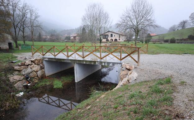 Obras Públicas entra en la recta final de sus trabajos sobre el río Saja