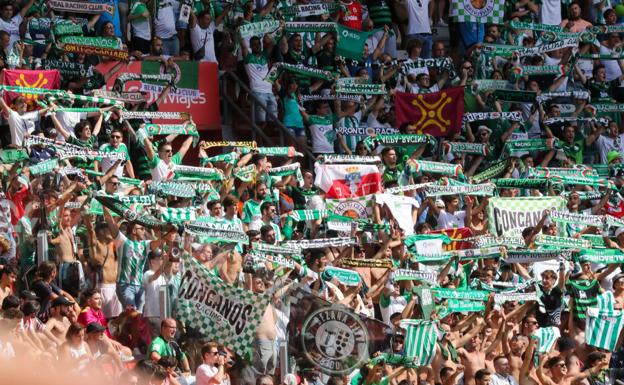 El Racing pone hoy a la venta las entradas para el partido del sábado ante el Alavés