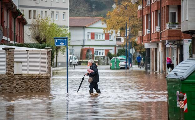 Los ríos empiezan a dar una tregua mientras llega el frío y baja la cota de nieve