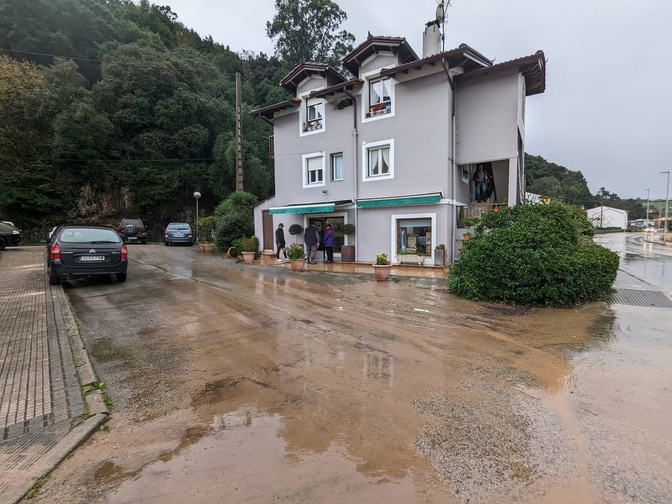 Laredo, epicentro de las inundaciones causadas por el temporal
