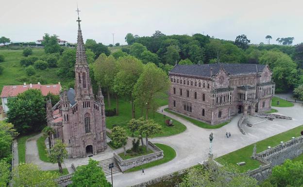 La Capilla-Panteón de Sobrellano, dos mil metros cuadrados para restaurar