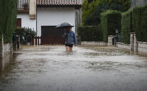 Laredo barre el temporal