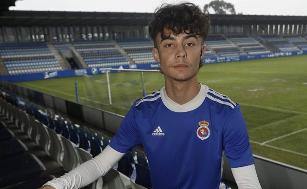 El juvenil Alex Cerro debuta con la Gimnástica: «Espero que sea el primer partido de muchos»