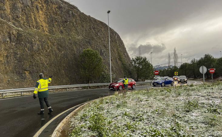 La odisea de viajar este miércoles hasta Reinosa