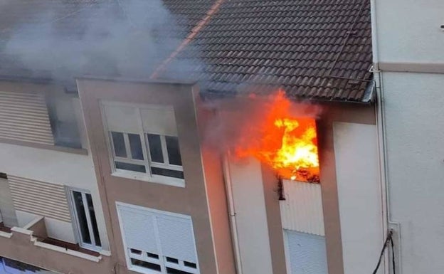 El conficto laboral con el Ayuntamiento tensiona el servicio de bomberos de Castro