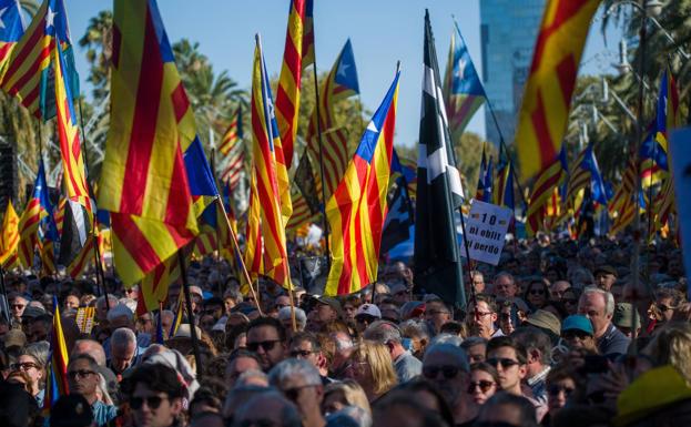 El independentismo sitúa la manifestación contra la cumbre como un «punto de inflexión» para reactivar el 'procés'