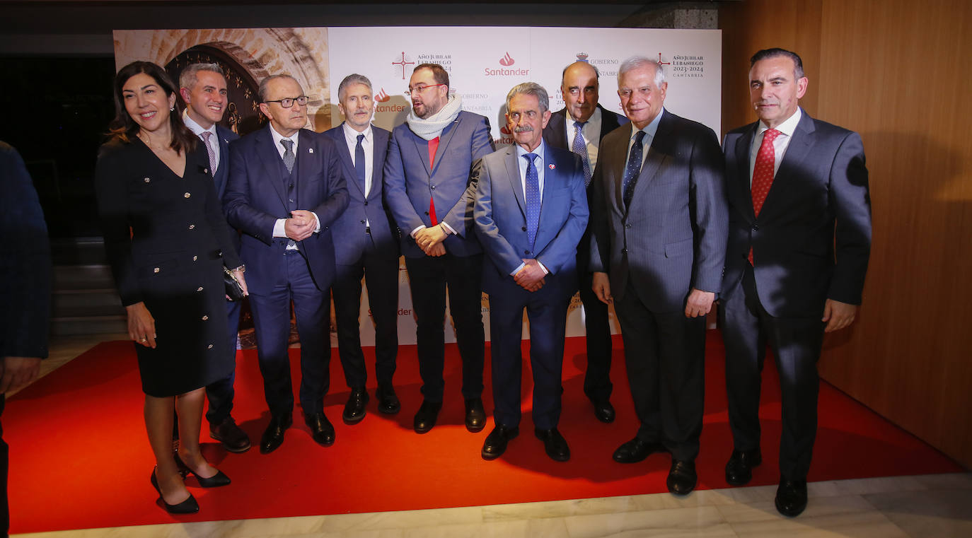 Todos los invitados a la cena de Cantabria en Fitur