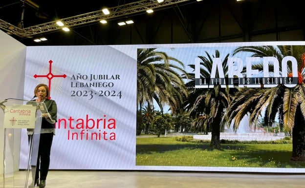 Laredo se presenta en Fitur bajo el lema 'Da vida a tus ilusiones'