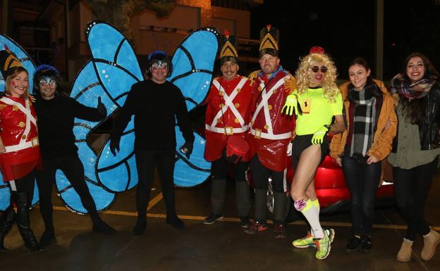 Cayón calienta motores para su carnaval