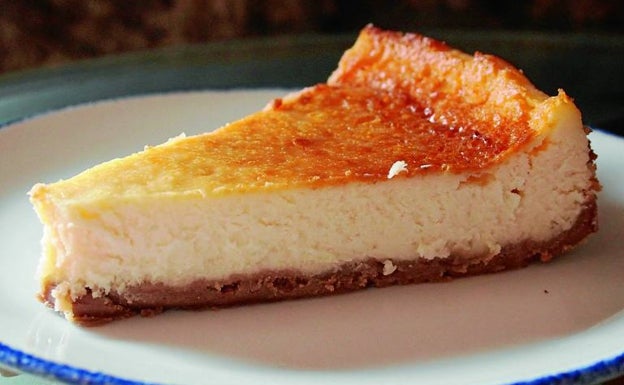 La receta del día: tarta de queso con pasas