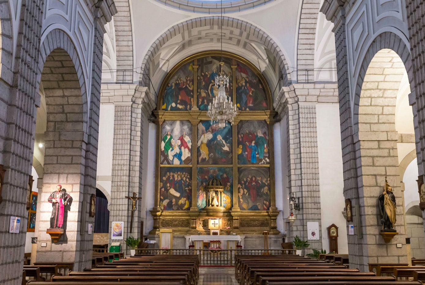 Retablo de la Iglesia de La Compañía