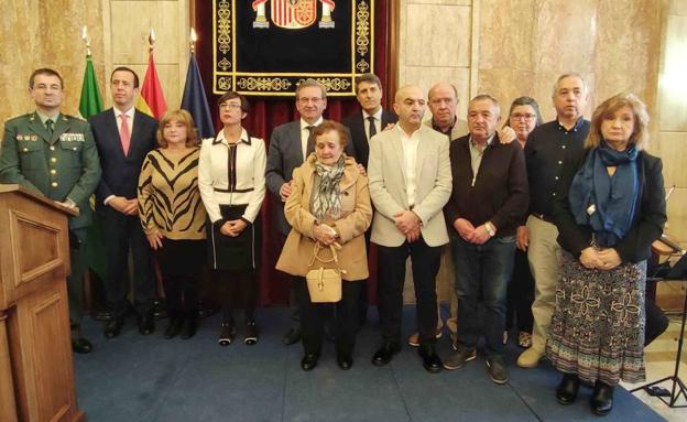 'Caso Almería', el reconocimiento a las víctimas 42 años después: «El dolor no prescribe»