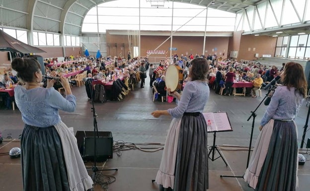 Muriedas celebra San Vicente Mártir con degustaciones, música y la tradicional comida de hermandad