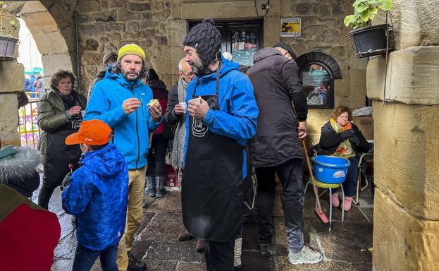 Diversión y tradición bajo cero en Reinosa por San Sebastián