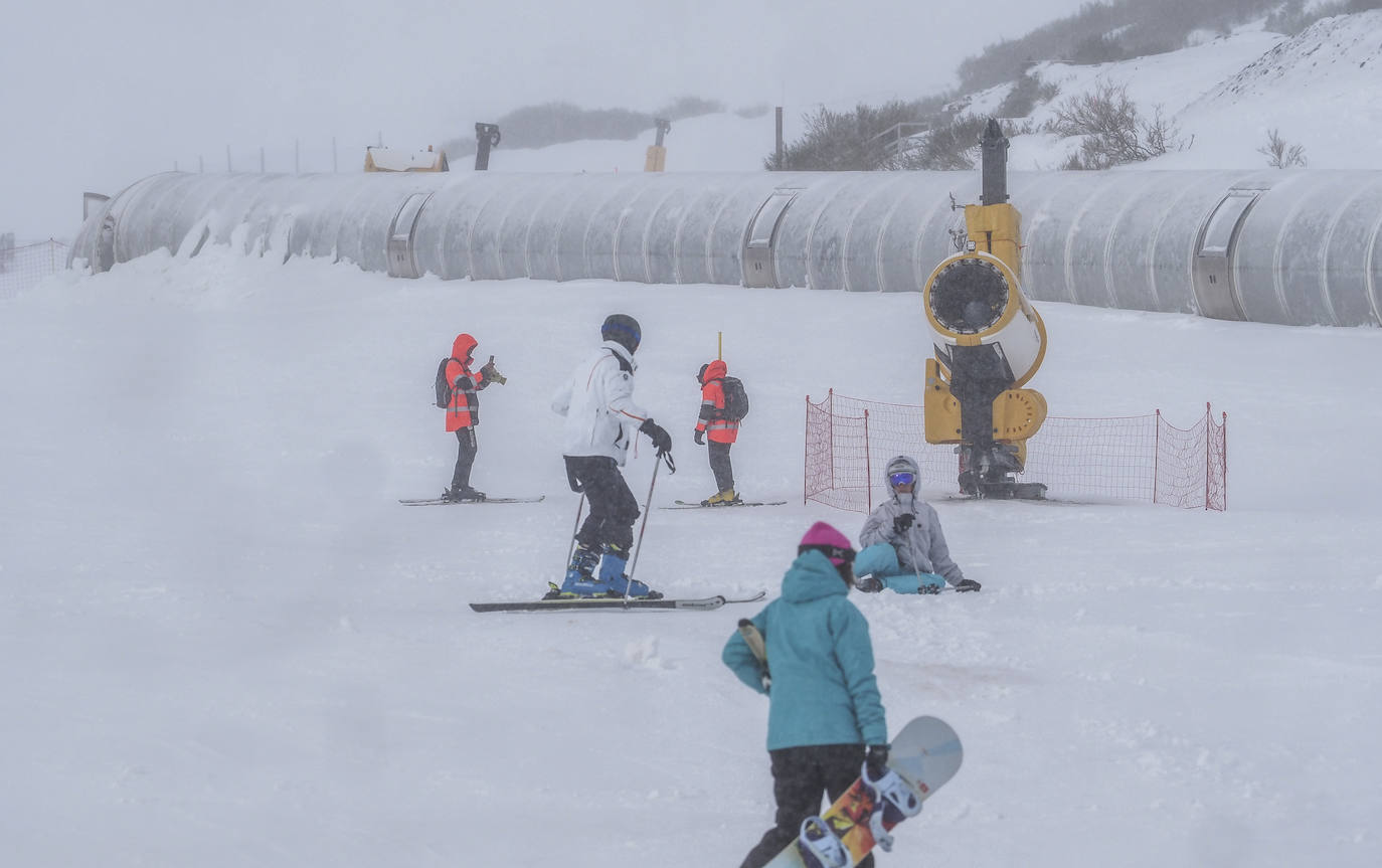 Los primeros de Alto Campoo