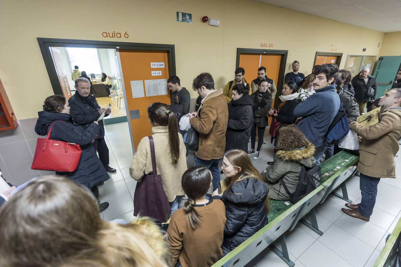«Voy a ser matrona, sí o sí. Me he preparado para ello»