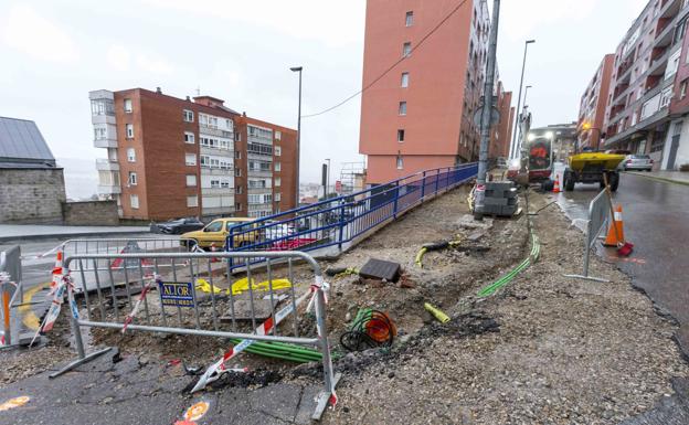 Las obras de regeneración del barrio de Entrehuertas finalizarán en junio