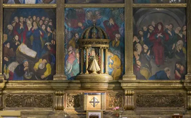 Vox reclama al párroco de La Compañía y al Obispado que mantengan el retablo