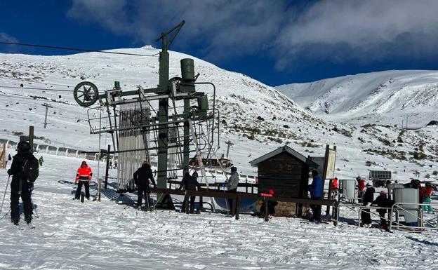 «Estábamos desesperados, ya teníamos ganas de probar la nieve»