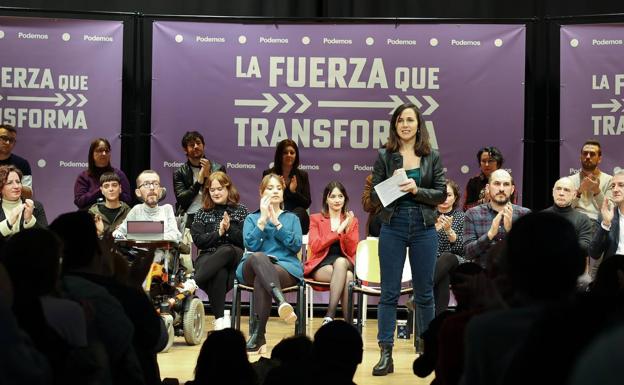 Podemos marca perfil propio ante el PSOE y se reivindica como la única izquierda