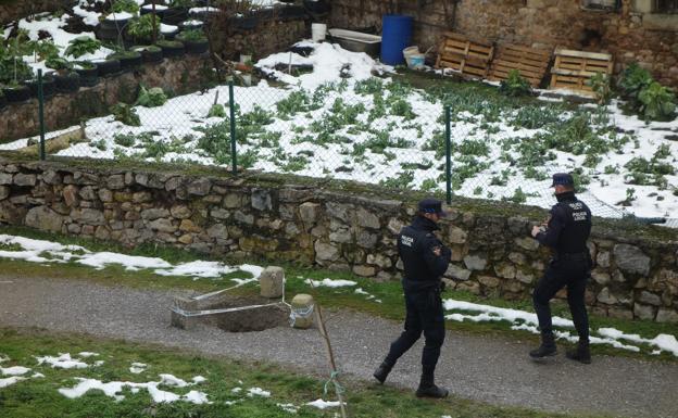 La aparición de un nuevo soplado obliga a acordonar parte del barrio Las Fuentes de Reinosa