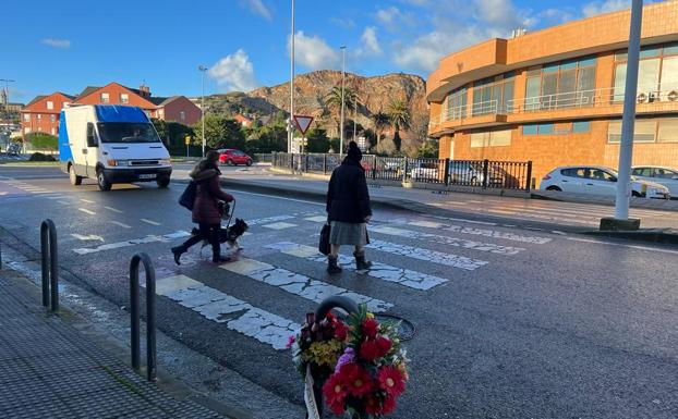 Muere atropellado un hombre en el mismo paso de cebra en el que falleció otro hace un año